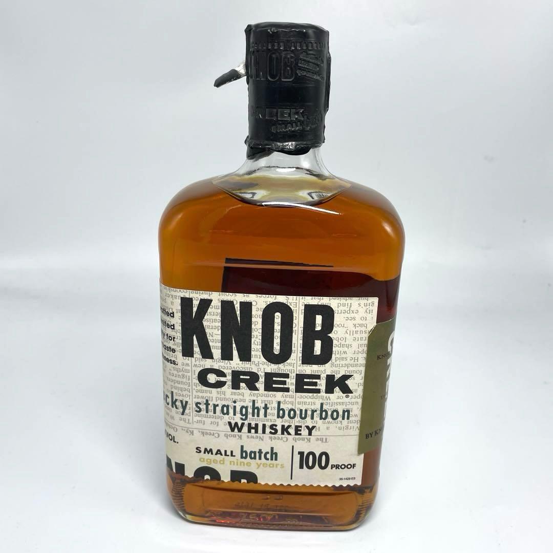 KNOB CREEK ノブ クリーク 100proof 750ml バーボン