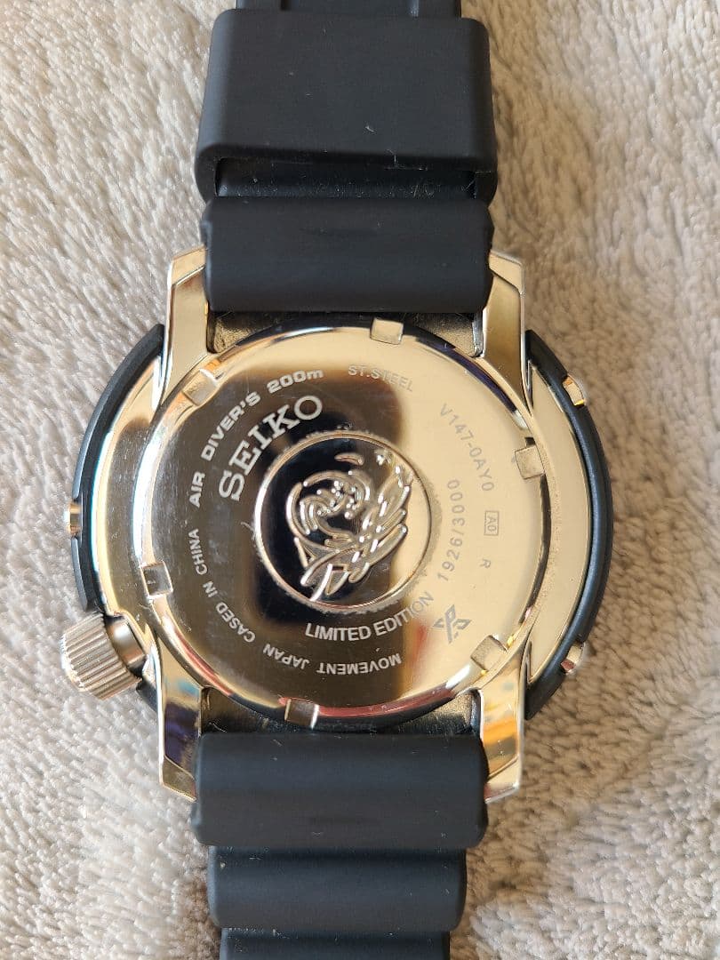 時計 SEIKO PROSPEX DIVER SCUBA SBDN023