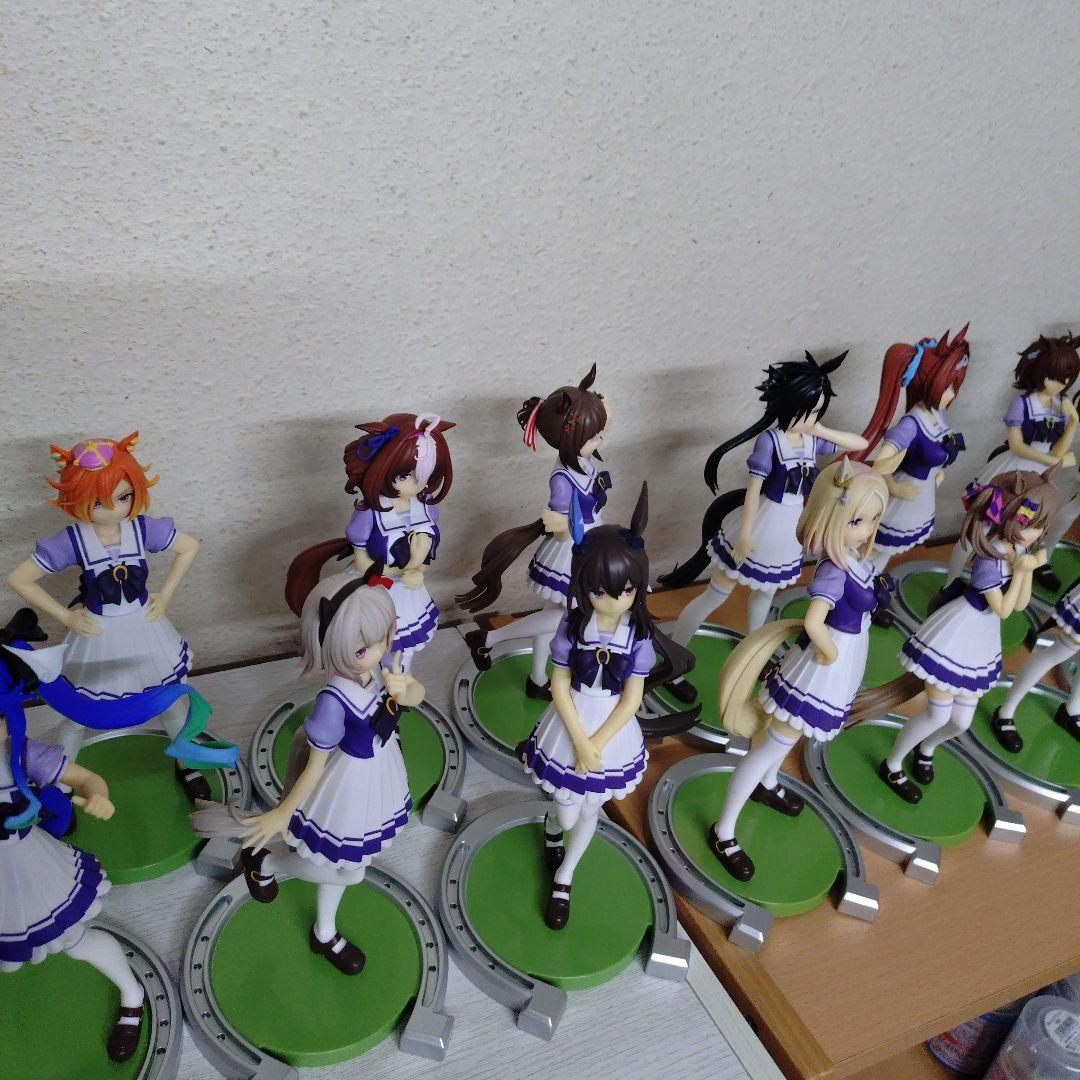 全種セット ウマ娘 バンプレスト等 フィギュア