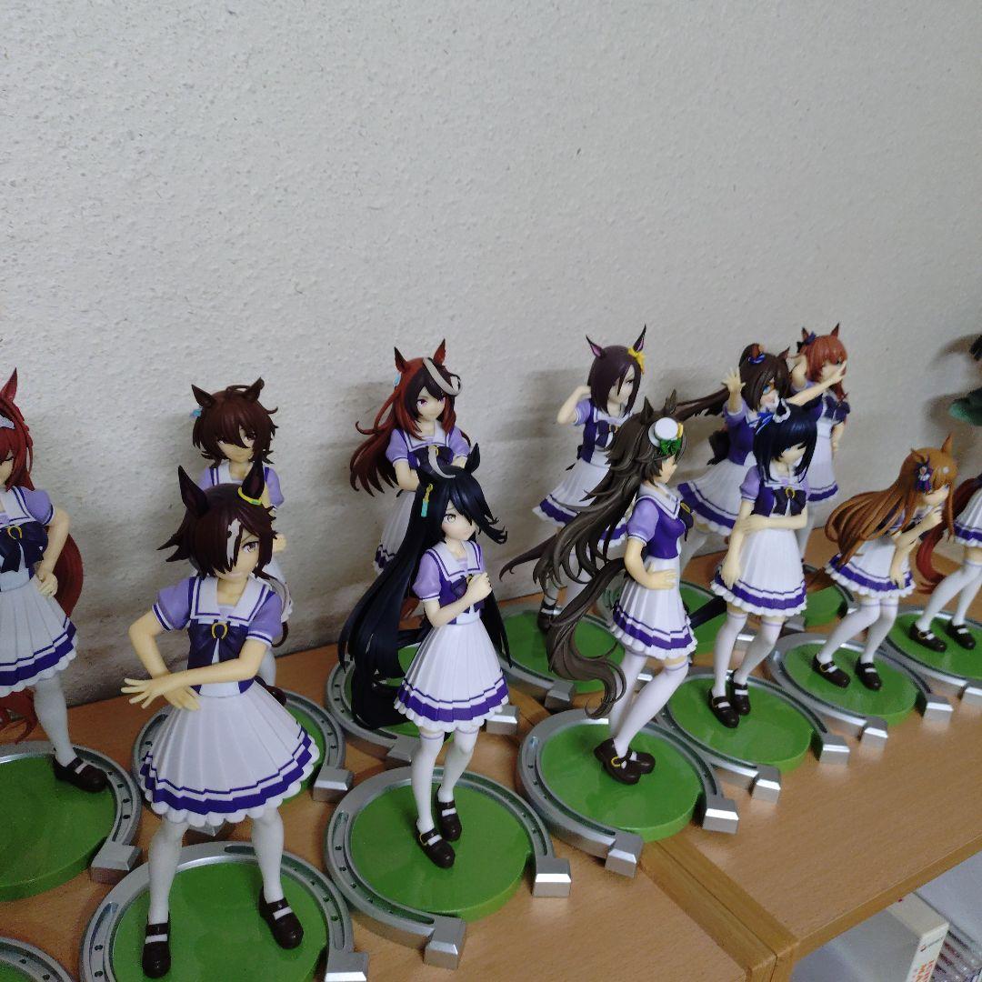全種セット ウマ娘 バンプレスト等 フィギュア