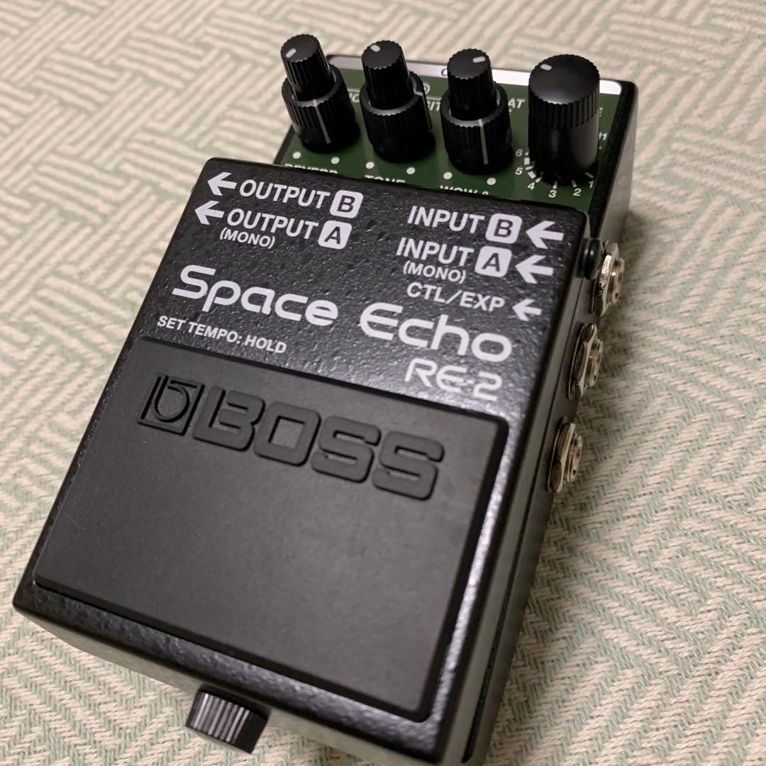 美品　BOSS Space Echo RE-2 ギターエフェクター