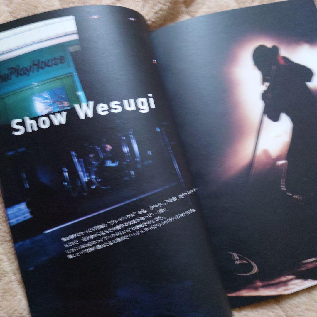 WANDS LIVE-JUNK ♯2 パンフレット