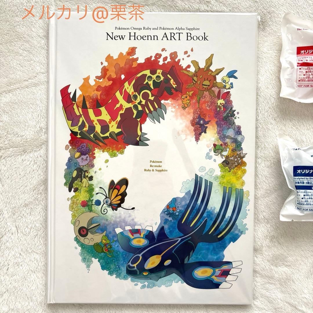 【ポケモンORAS】ポケモンセンター限定購入特典　ニューホウエンアートブック他