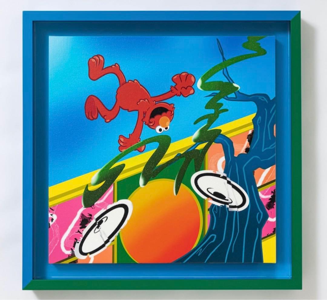 COIN PARKING DELIVERYキャンバス作品 シルクスクリーン