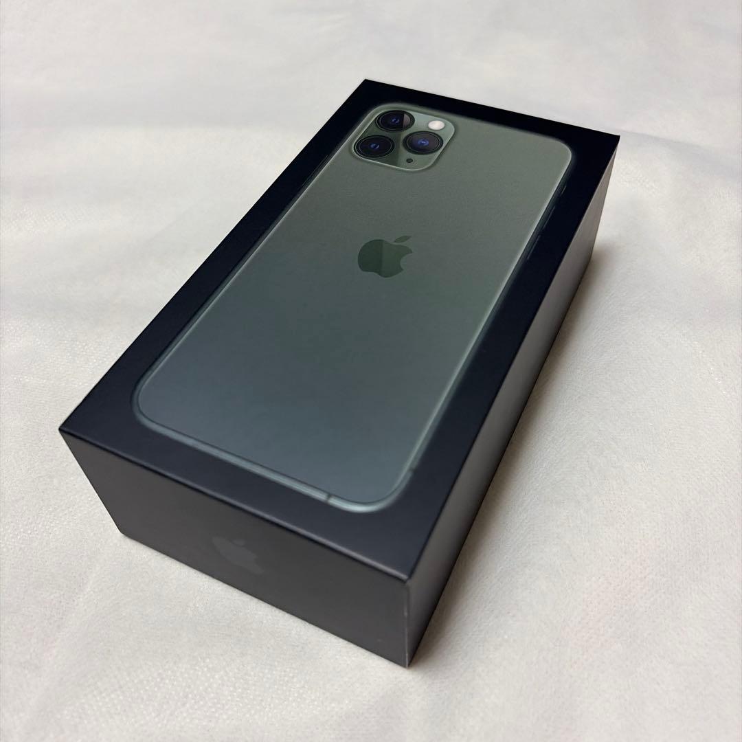 iphone11pro 本体　SIMロックなし　64GB 【付属品新品】