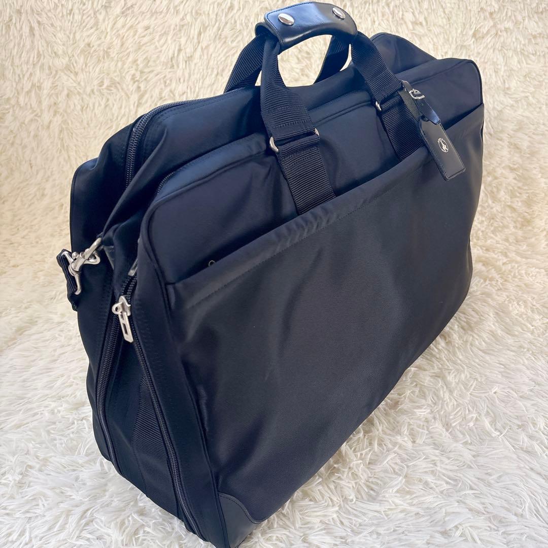 ポーター　メンズ　ブラック　美品　ショルダー　ビジネスバッグ　2way 吉田鞄