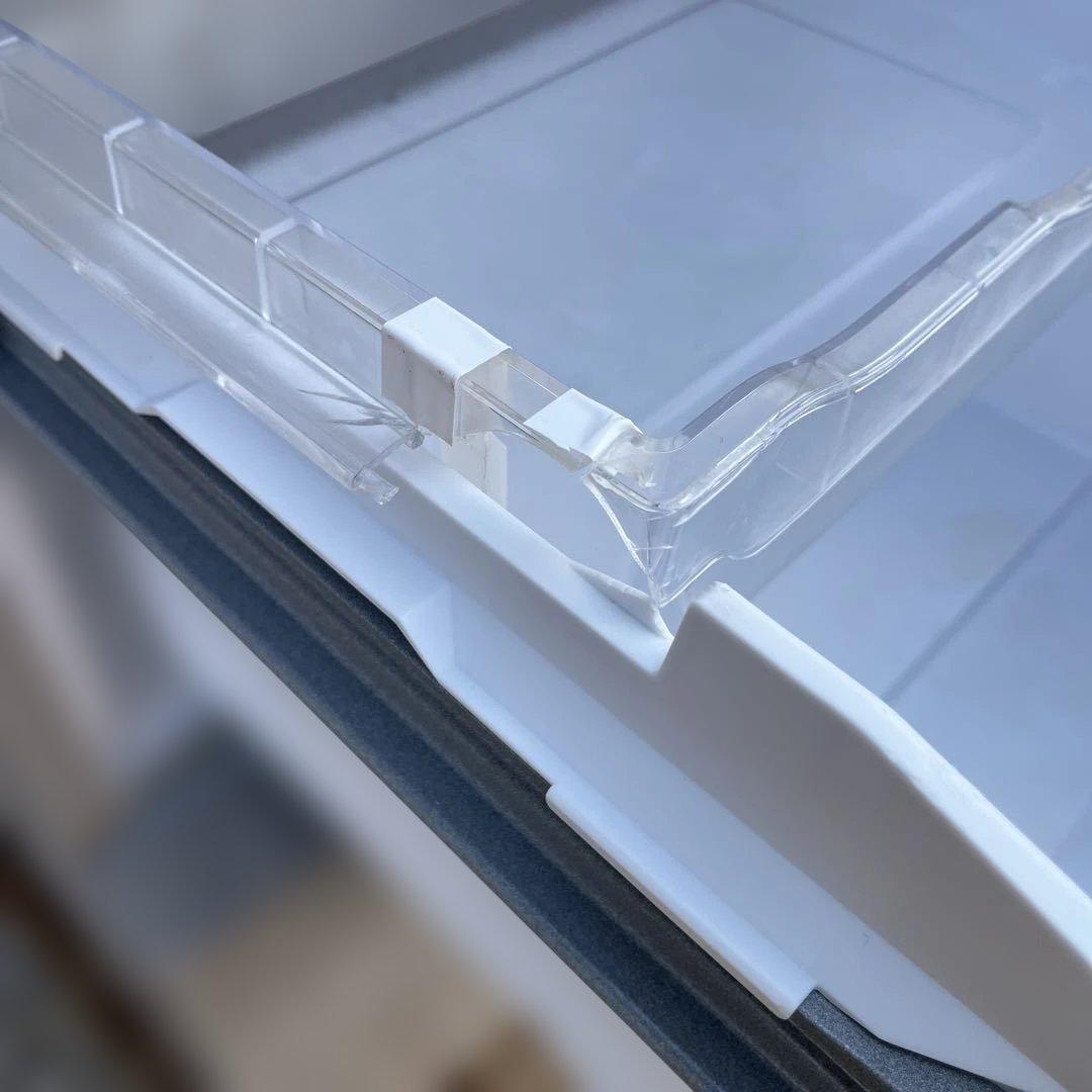 日立ノンフロン冷凍冷蔵庫 R-K320FV 真空チルドルーム