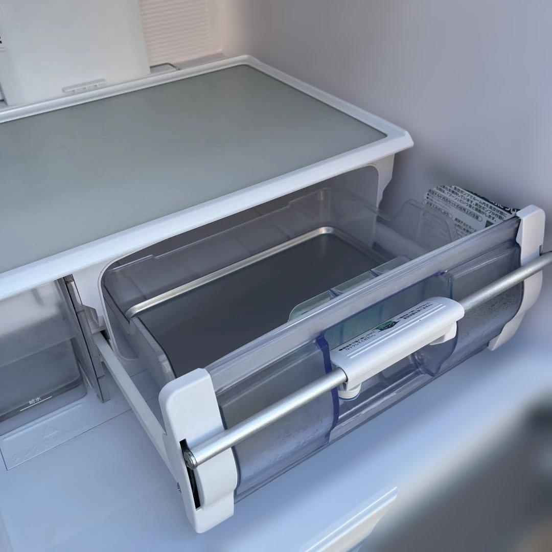 日立ノンフロン冷凍冷蔵庫 R-K320FV 真空チルドルーム