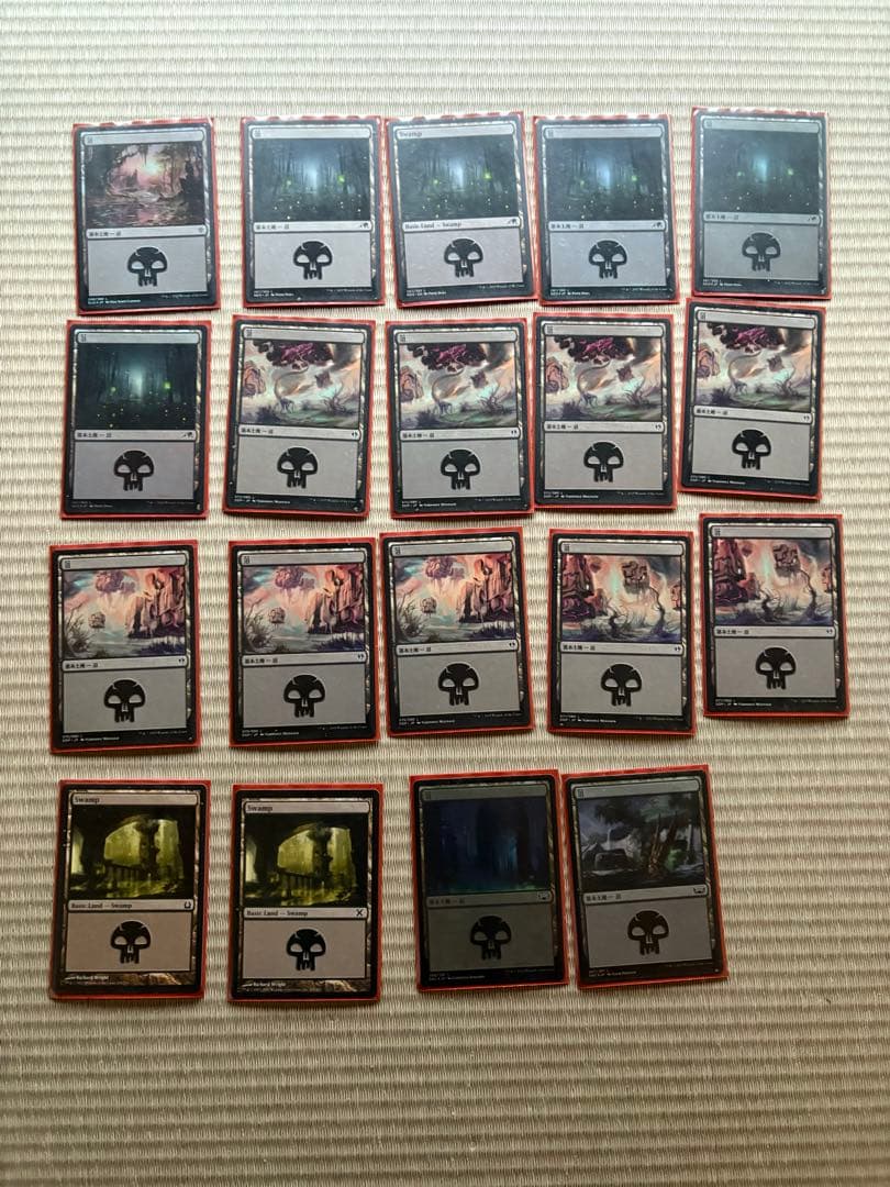 mtg 威名のソルジャー、セフィロス 統率者デッキ　edhまとめ売り