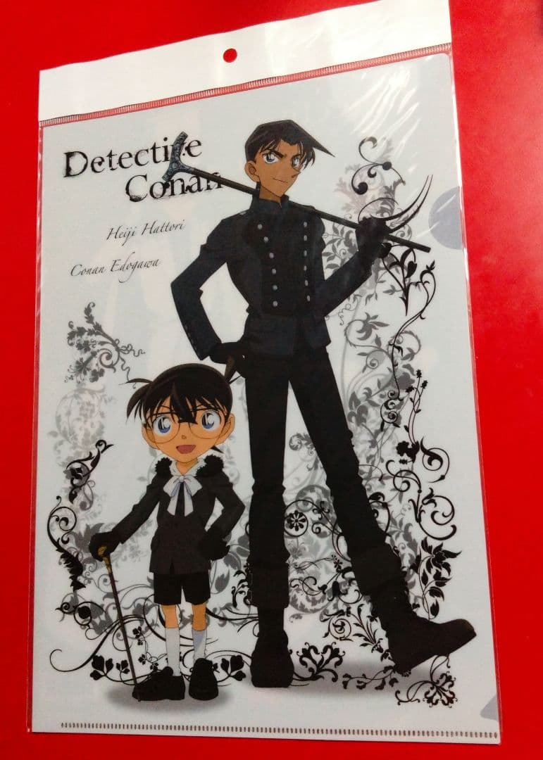 名探偵コナン　キッド　新一　コナン　平次　クリアファイル