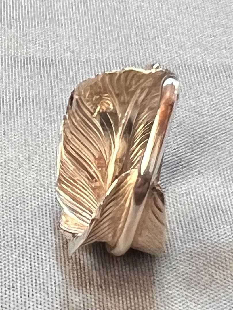 k*.様 アリゾナフリーダム　フェザーリング　10.5号　ピンキーリング