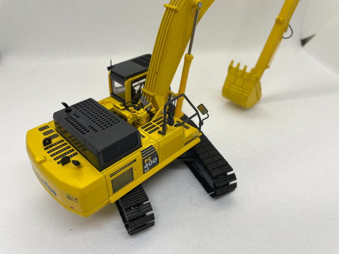 コマツ 1/50 コマツ KOMATSU PC400LC ロングアーム カスタム