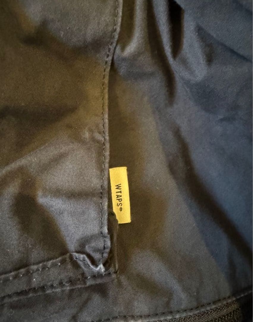 ジャケット・アウター WTAPS SSZ STRAND JACKET COTTON WEATHER