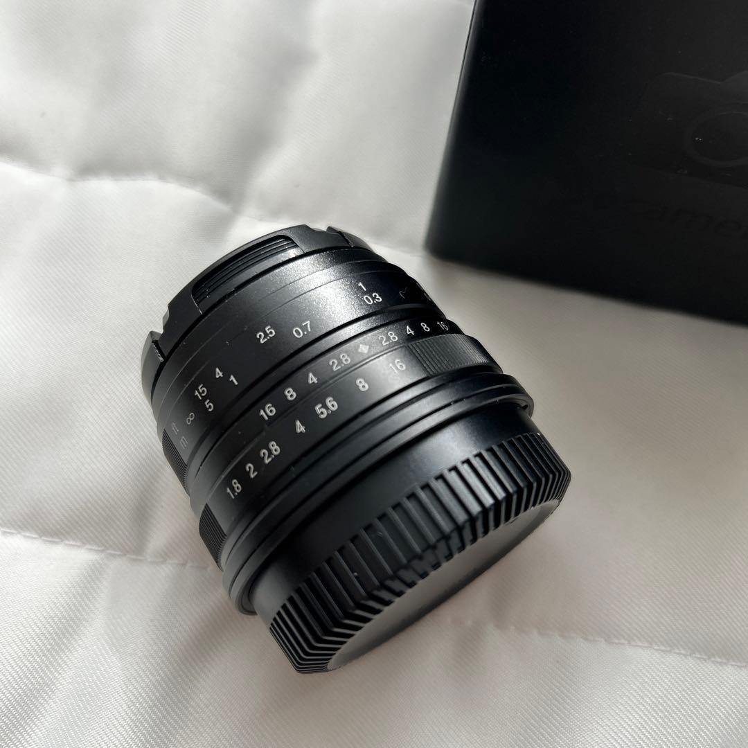 値下げ単焦点レンズ・F1 .8・ミラーレス一眼OLYMPUS Panasonic