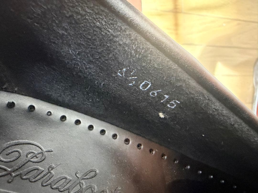 Paraboot パラブーツBARTH バースMARINE size UK6.5