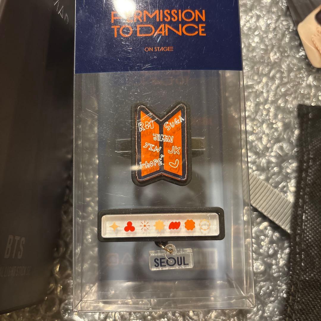 BTS 公式ペンライト MAP OF THE SOUL アミボムver.4