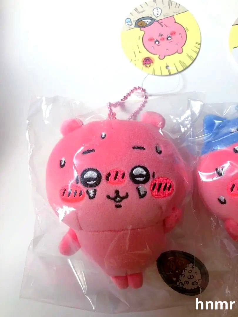 すっごく辛いんだッ 赤い マスコット ちいかわ ハチワレ うさぎ 未開封