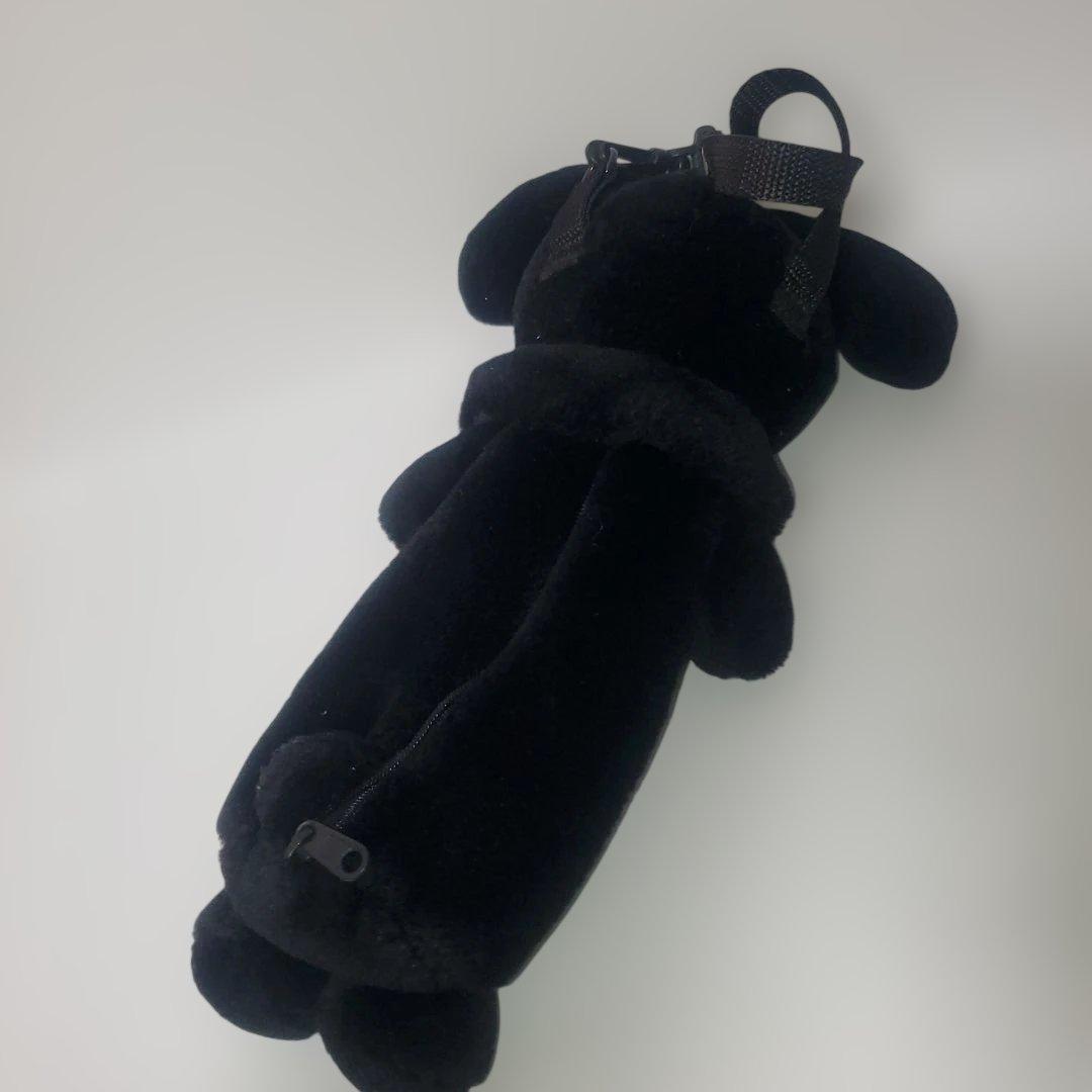 vivitix キティ☆蝶リボン☆黒うさぎ☆ドールポシェット 1999