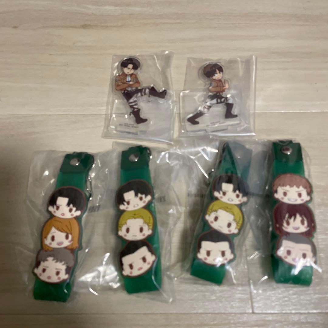 一番くじ 進撃の巨人 獣の巨人は俺が仕留める A賞B賞E賞 ラストワン賞　おまけ