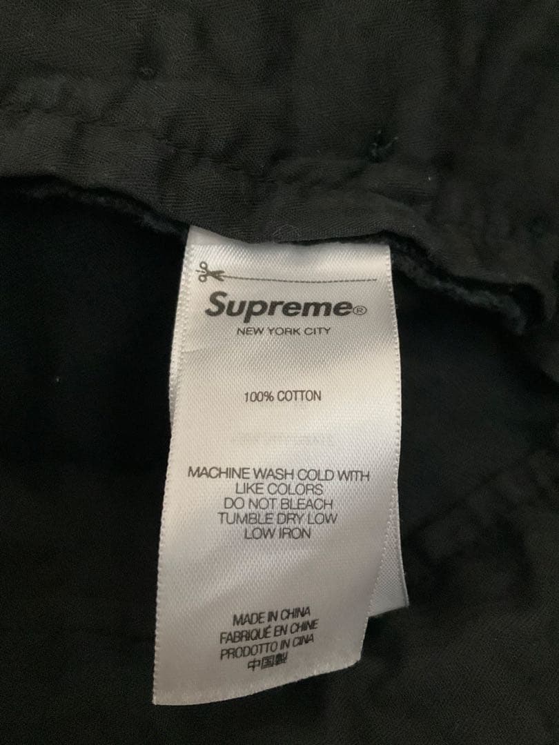 パンツ Supreme chino pant 24ss black 34