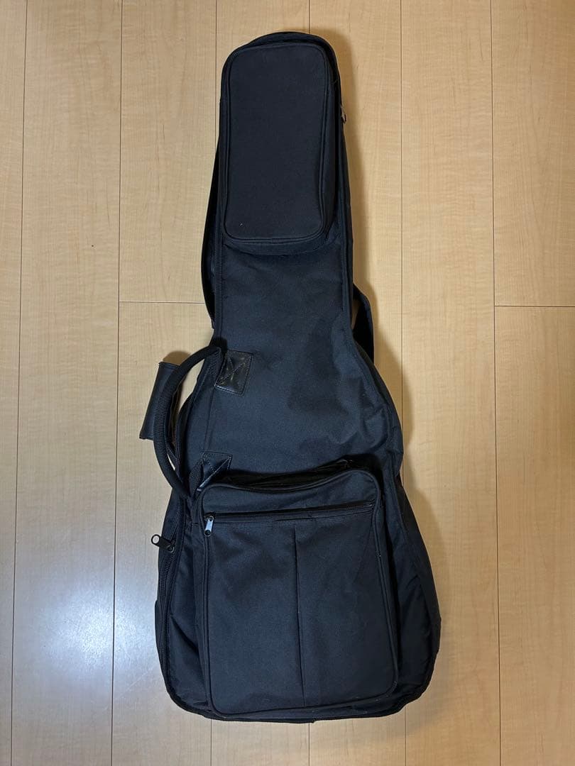 Maison SGスタイル エレキギター ブラック