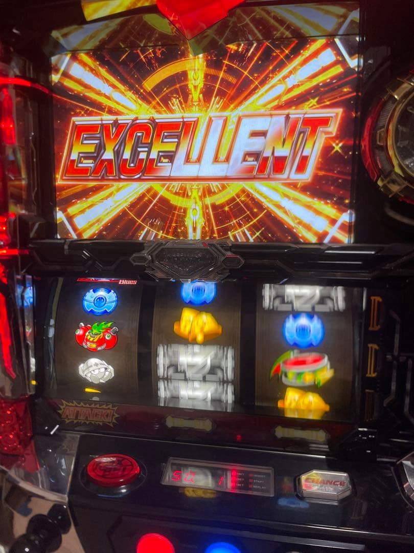 パチスロ　ロックマンアビリティ　メダル不要機搭載　作動確認済み