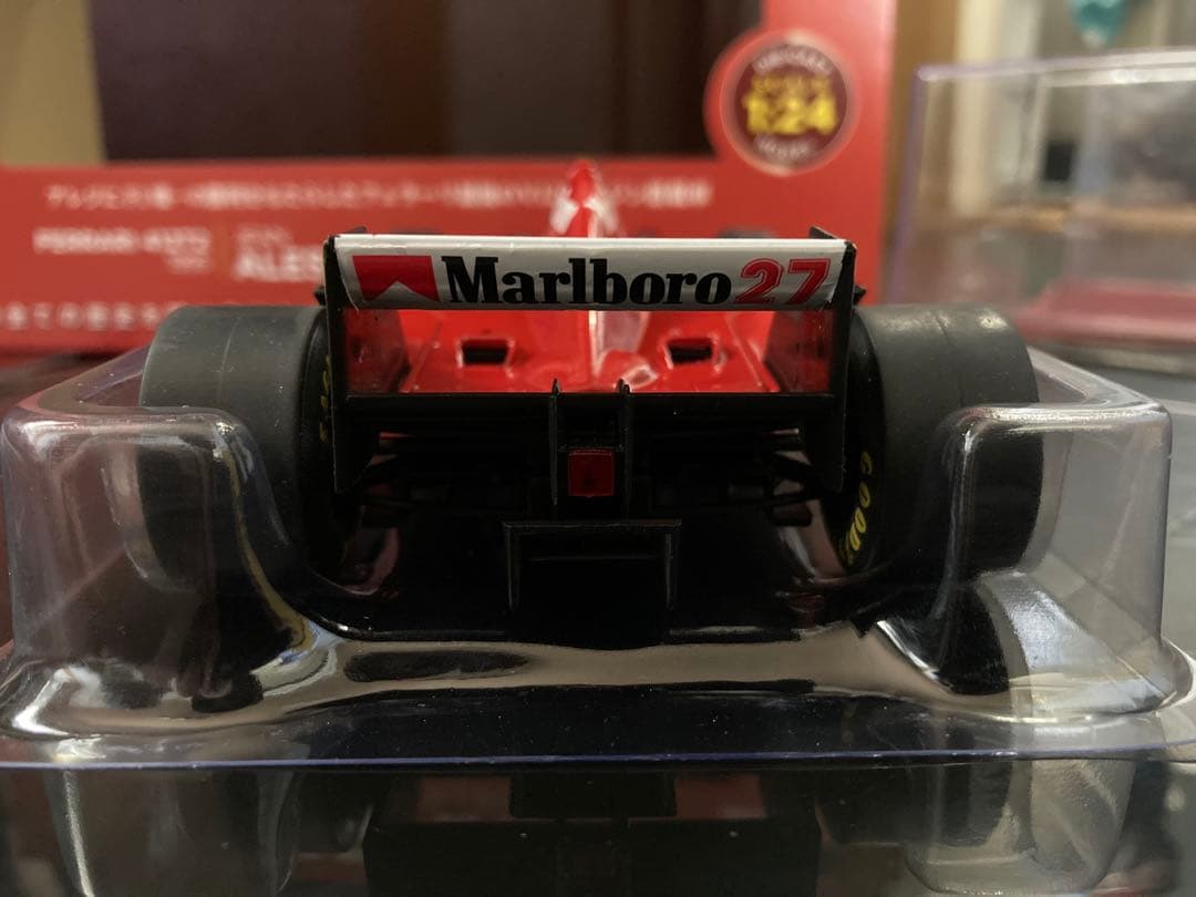 試験版フェラーリF1 ビッグスケールコレクション 1/24 フェラーリ412T2
