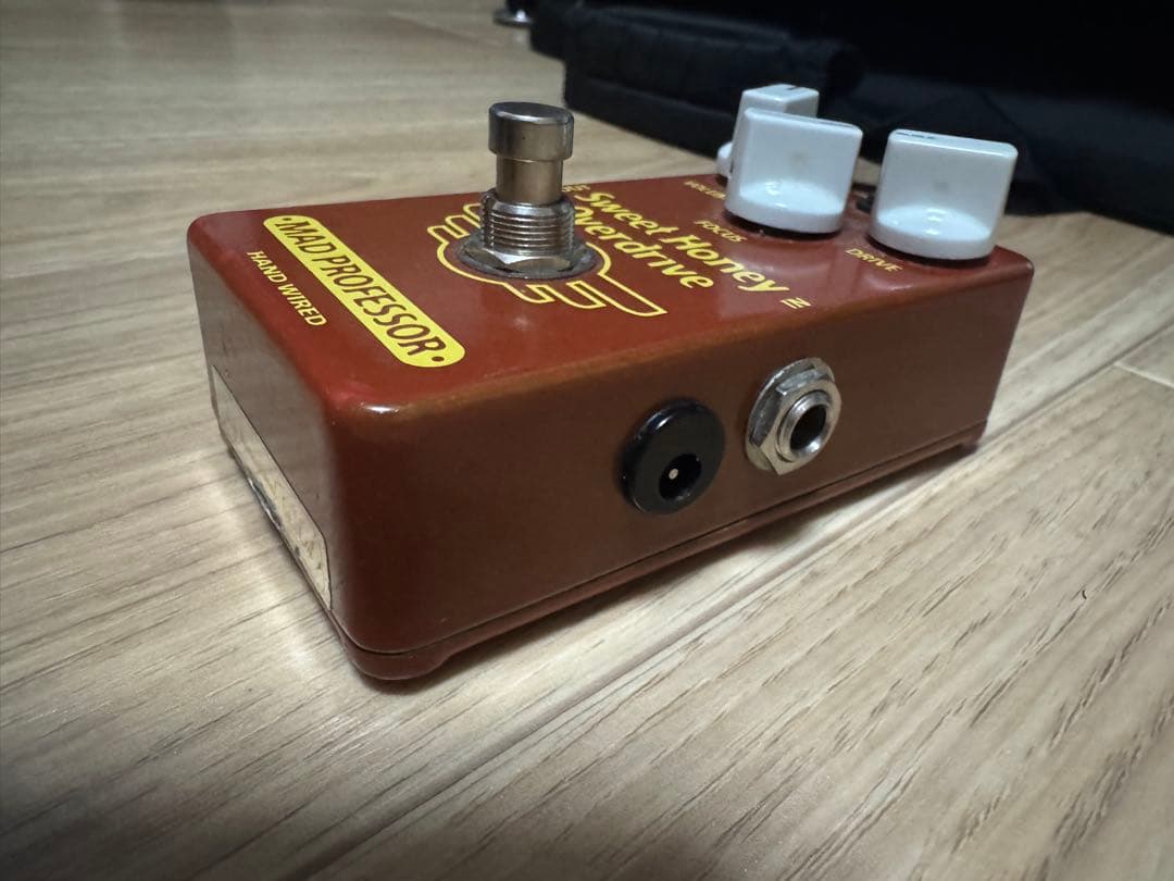 ギター sweet honey OVERDRIVE HAND WIRED