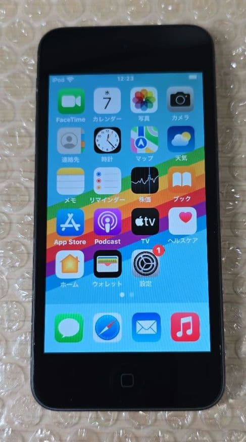 N*V様 iPod touch 7◼️第7世代◼️バッテリー極良品◼️8030