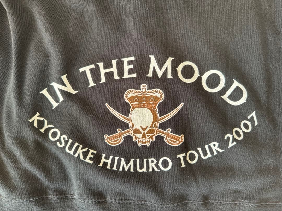 TOUR2007 IN THE MOOD パーカー氷室京介　サイズL