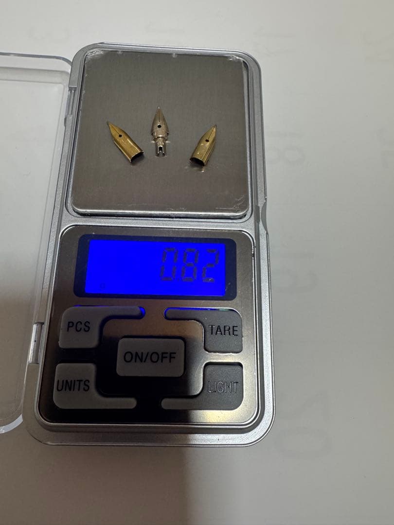 ペン先 21K 18K 10K 14K