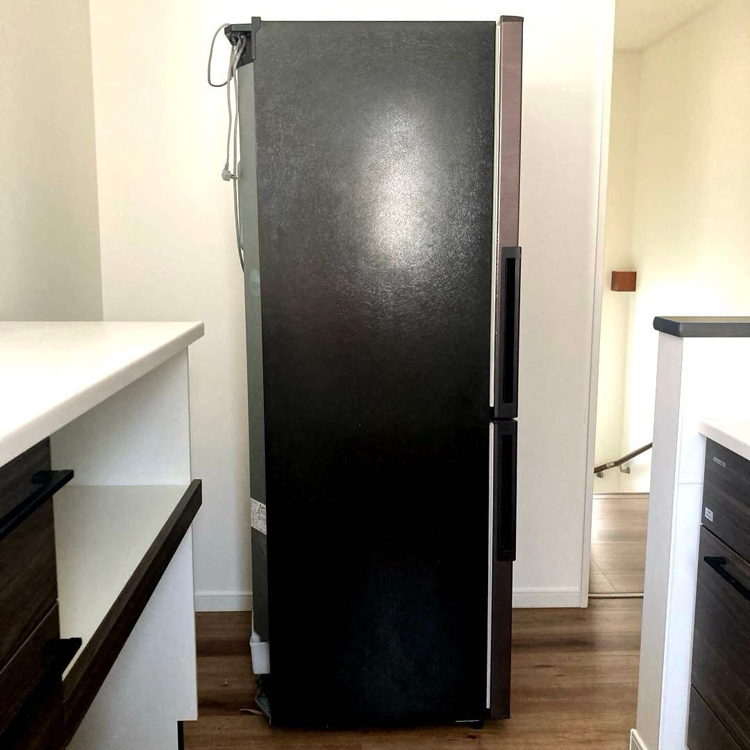 SHARP シャープ ★2枚冷蔵庫 18年製 SJ-PD31E-T