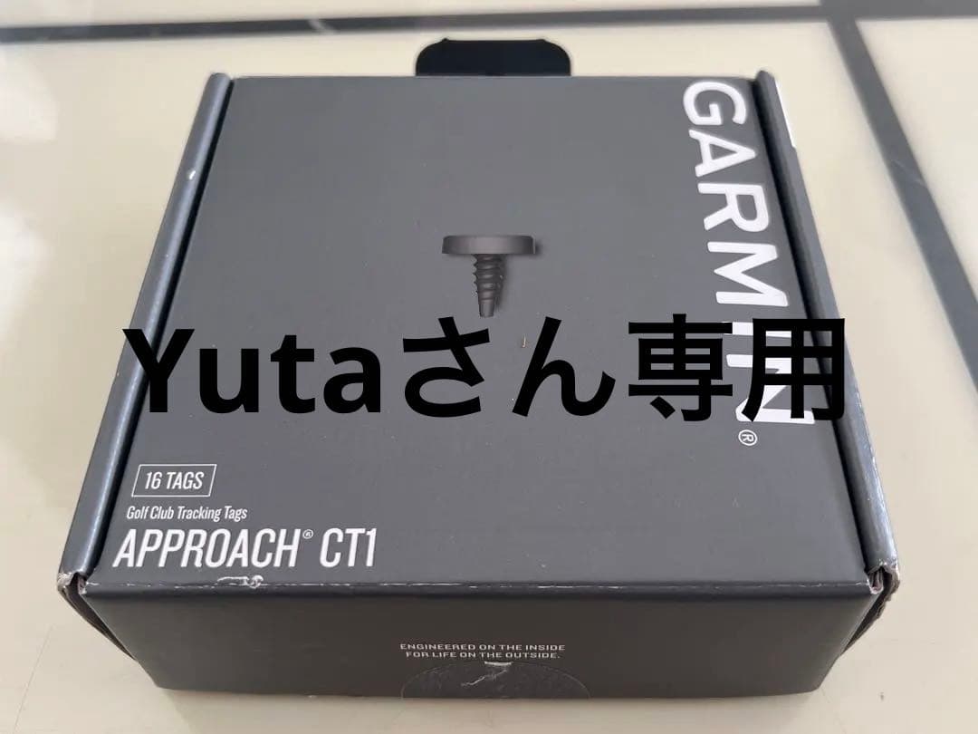 GARMIN Approach CT1 ゴルフデータ追跡タグ 16個
