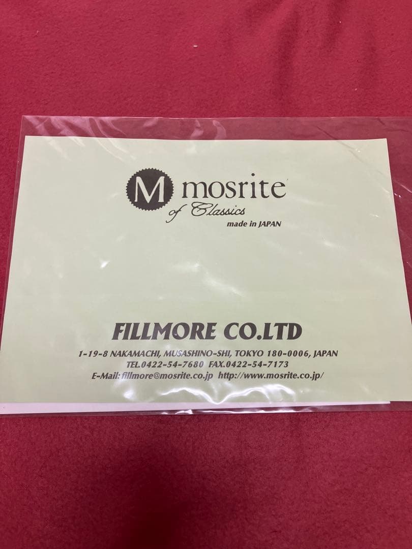 モズライト レンジャー　フィルモア製