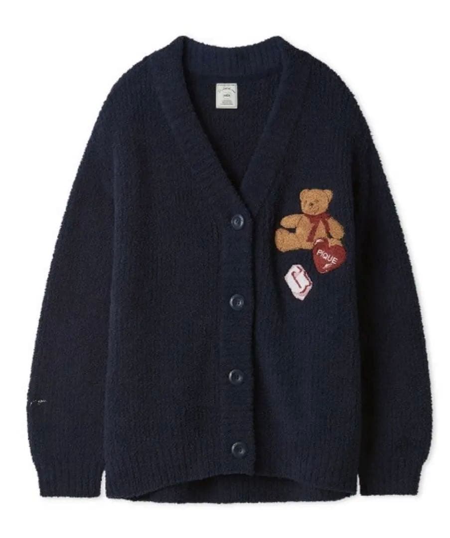 最終値下げジェラピケ ベビモコベアさがらカーディガン