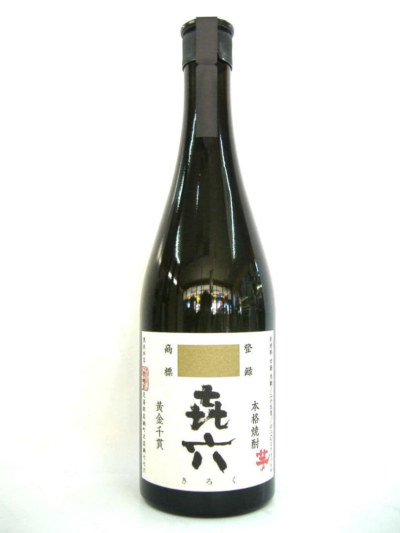 喜六 25度 720ml×6本 黒木本店 芋焼酎