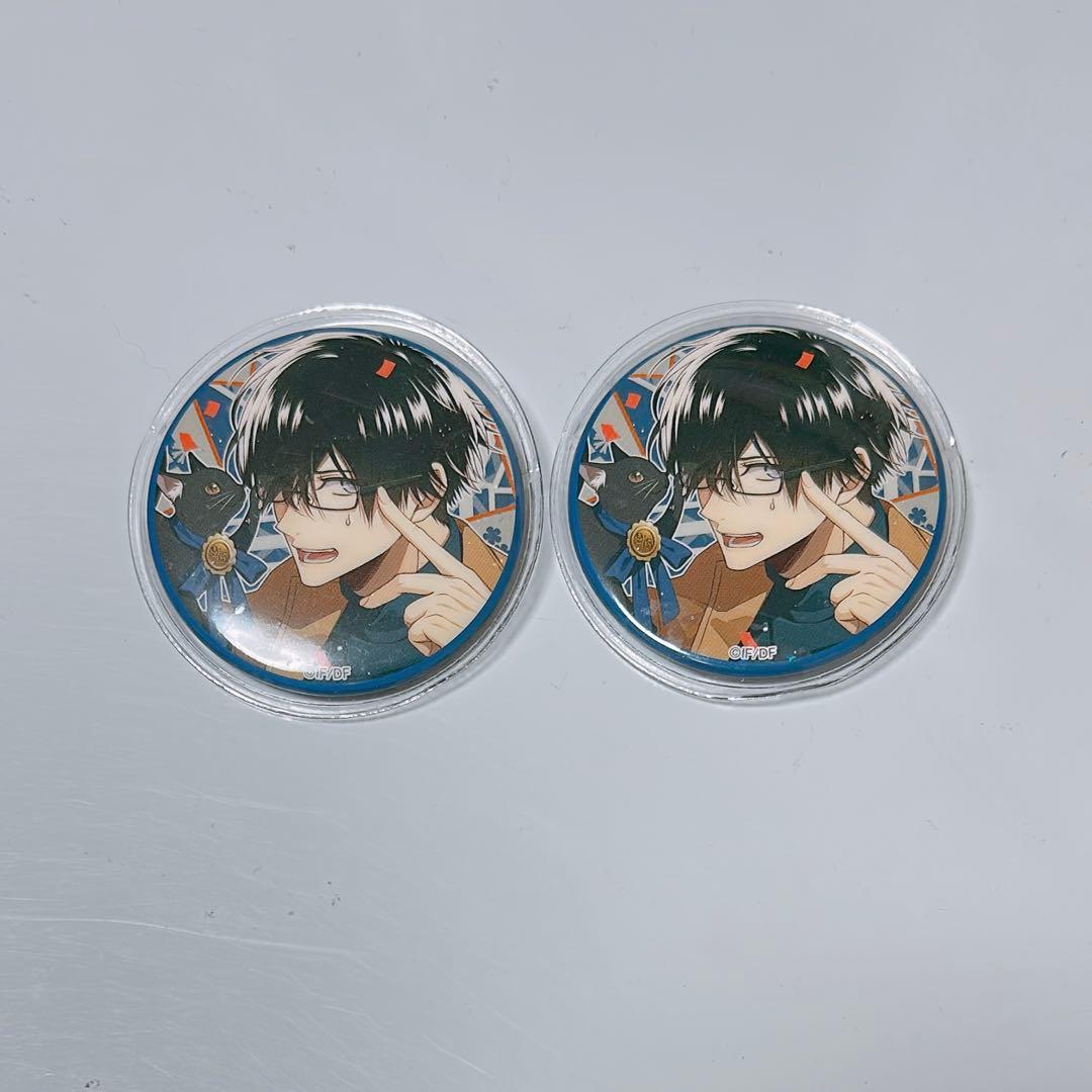 柳愛時 缶バッジ