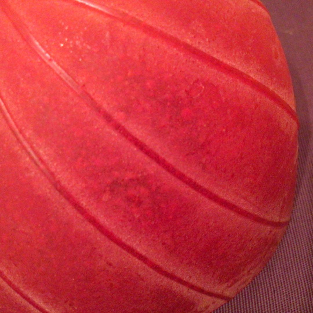 大室桃生さん　パート・ド・ヴェール　ガラスボウル