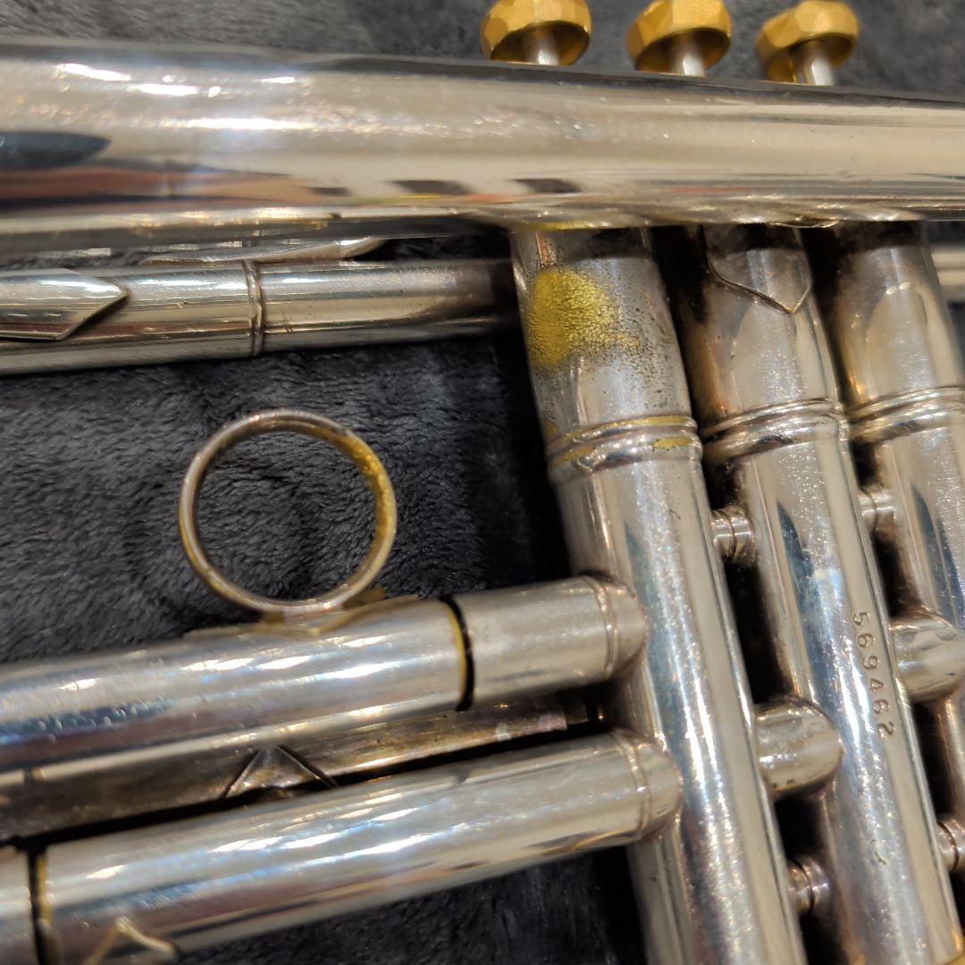 【未来中年様】Bach トランペット 180ML37SP【値引き交渉可】