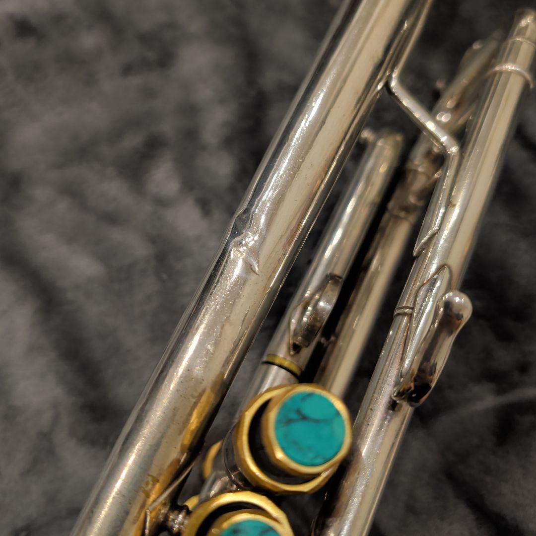 【未来中年様】Bach トランペット 180ML37SP【値引き交渉可】