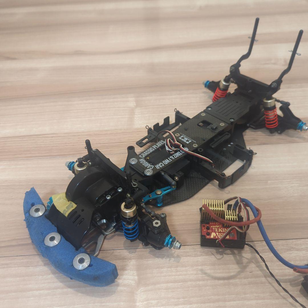 ホビーラジコン用シャーシとパーツセット