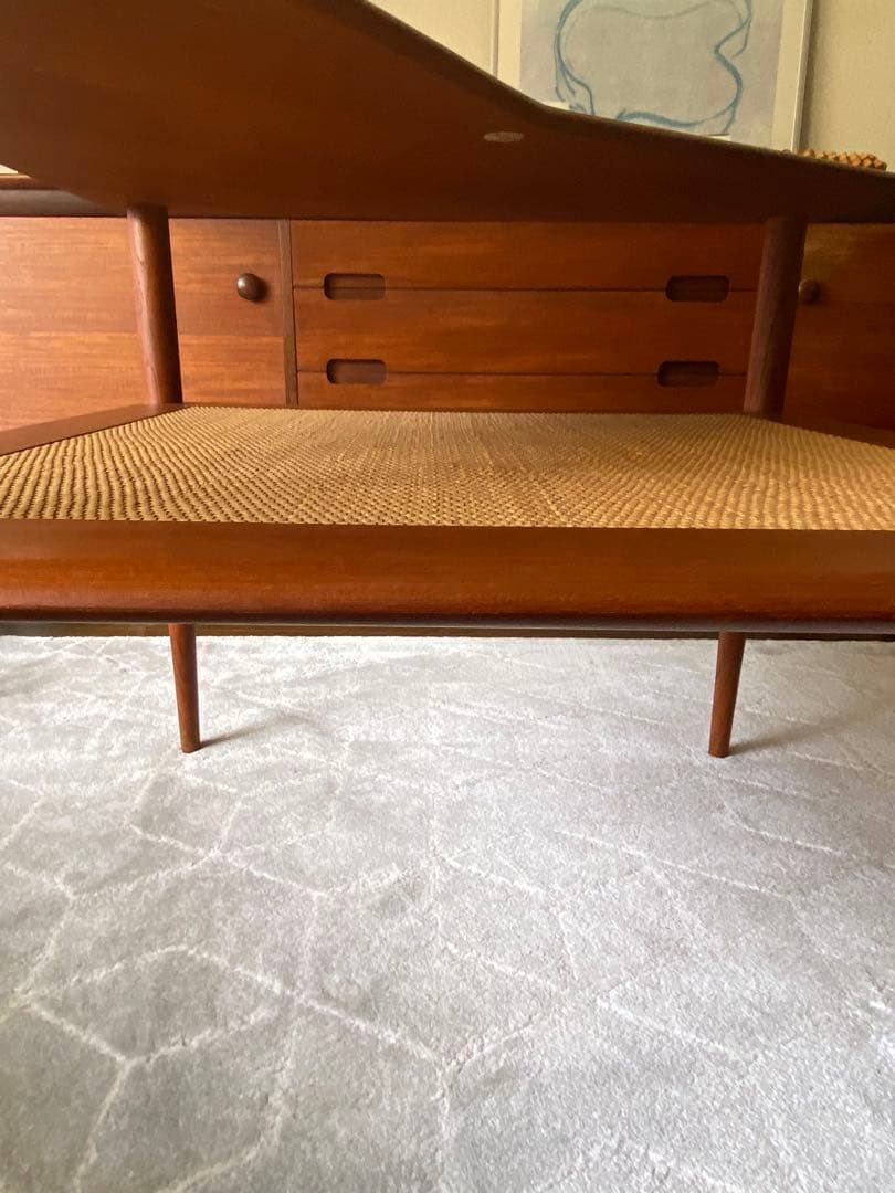 希少　デンマーク　ピーター・ビッツ＆オルラ・モルガードニルセン　コーナーテーブル