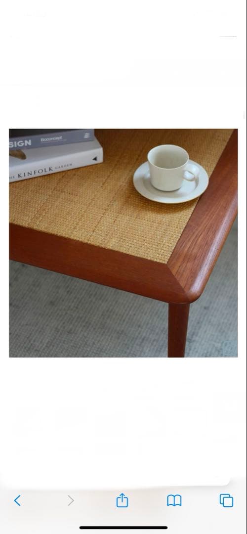 希少　デンマーク　ピーター・ビッツ＆オルラ・モルガードニルセン　コーナーテーブル