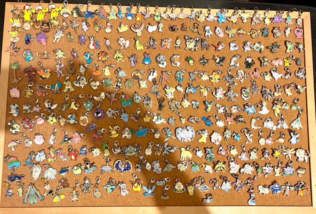 ポケモン　全国ずかん　メタルチャーム 288個くらい