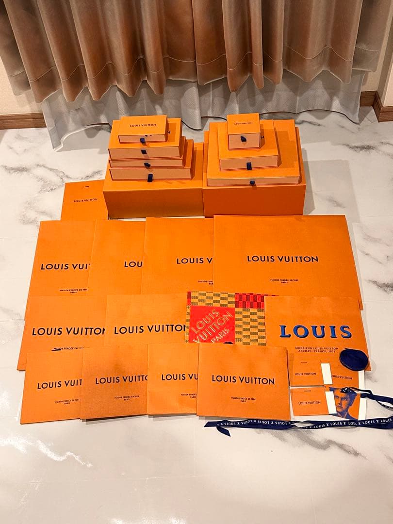 ★★ルイヴィトン★★空箱&紙袋セット