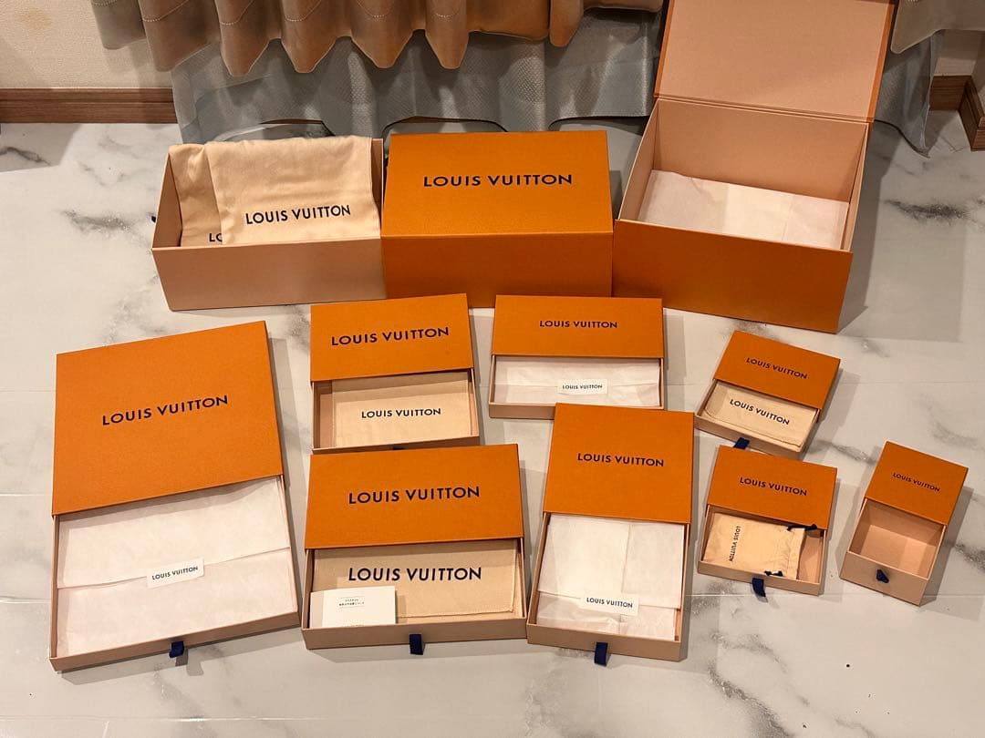 ★★ルイヴィトン★★空箱&紙袋セット