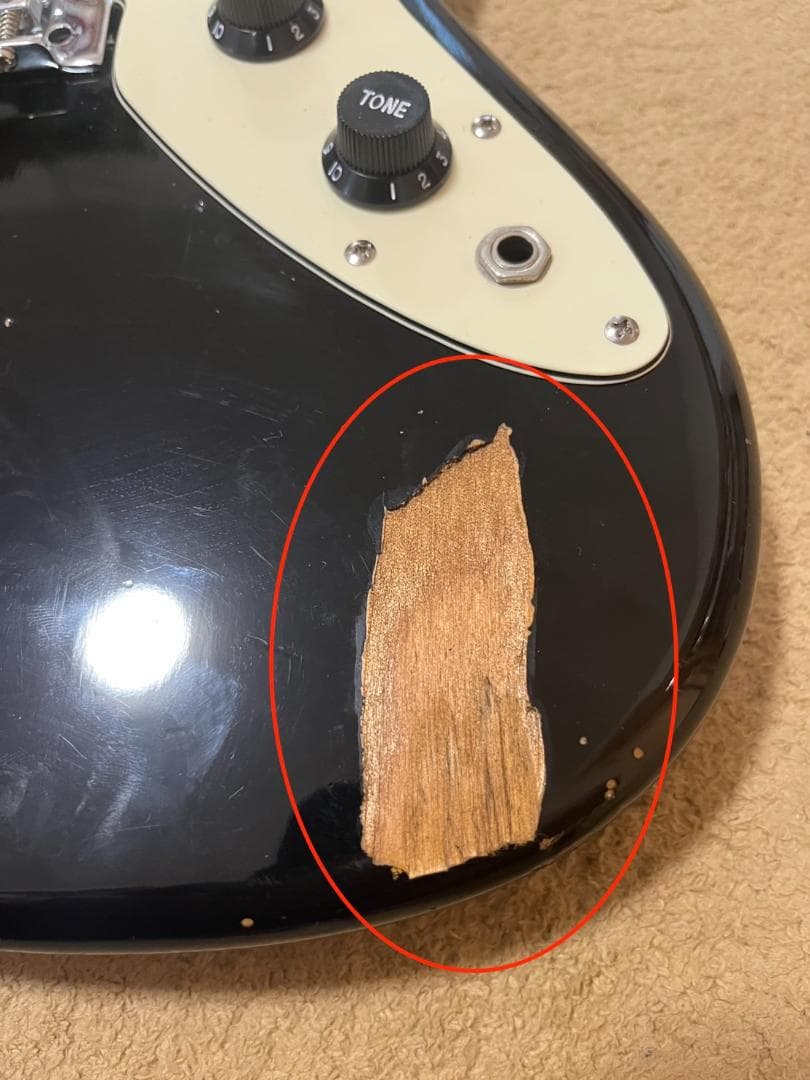 限定モデル Fender Squier JAGMASTER（ジャンク品）