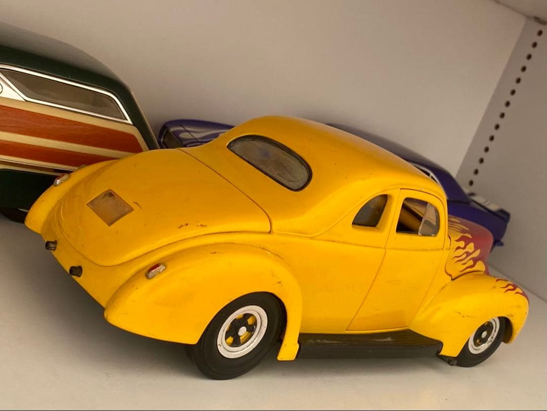 1/18 アメ車　ミニカー　フォード　クーペ　ホットロッド　1940s