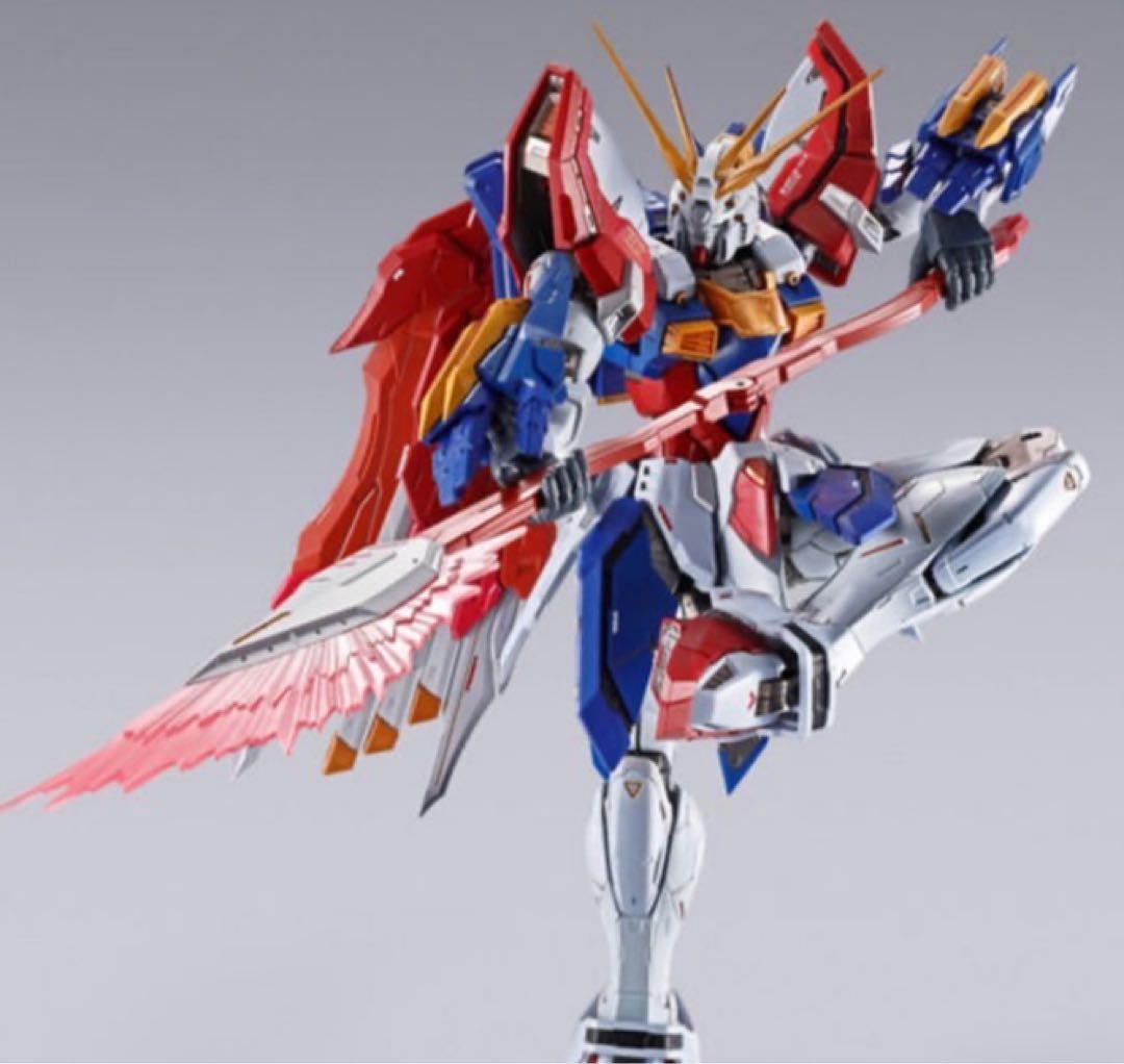 【新品未開封・伝票跡無】LBUILD　ゴッドガンダム弐