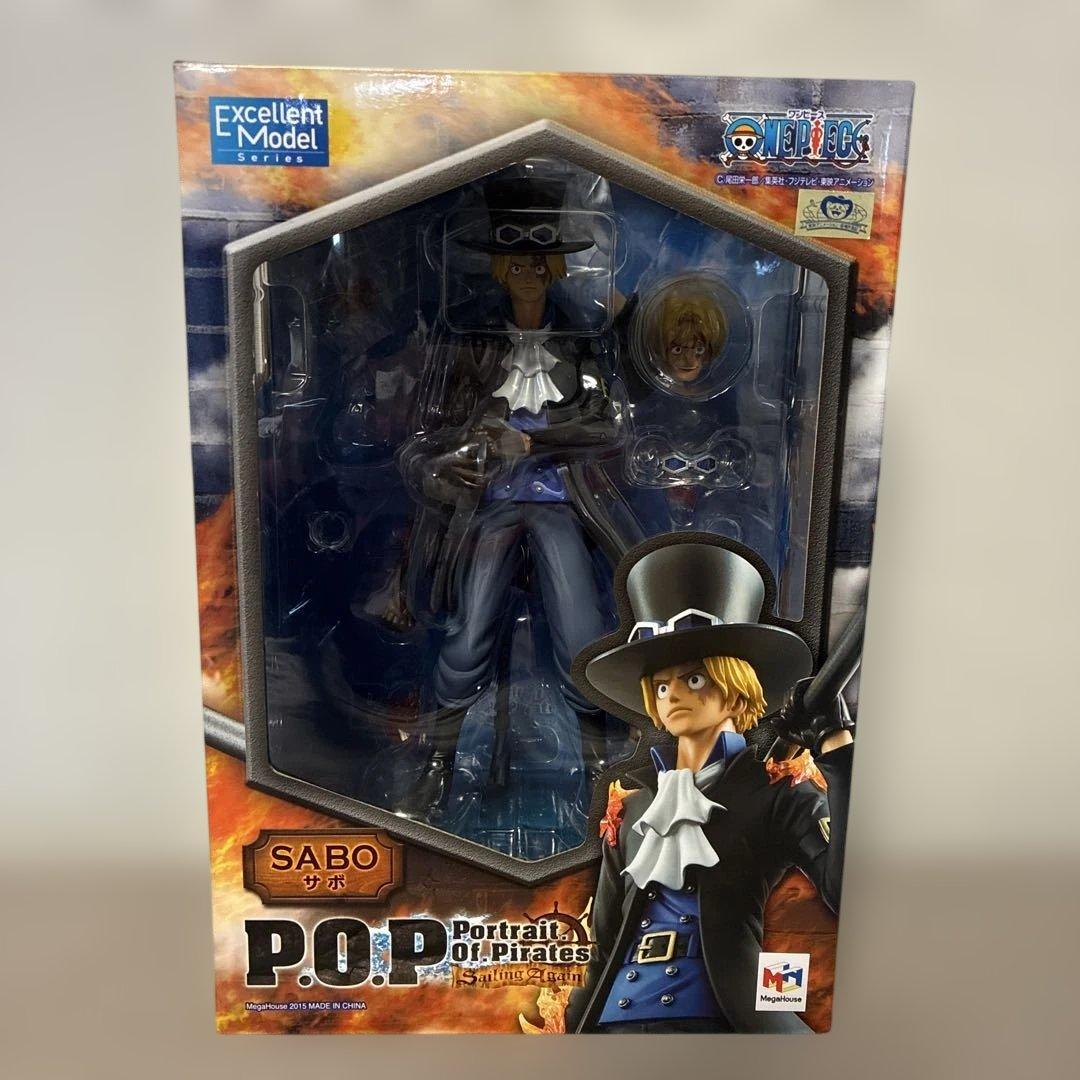 P.O.P ワンピース sailing again サボ SABO フィギュア
